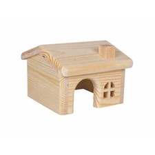 Maison en Bois pour Micand Hamsters 15 x 11 x 15 cm