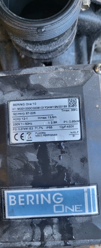 Pompe piscine berning one - de,