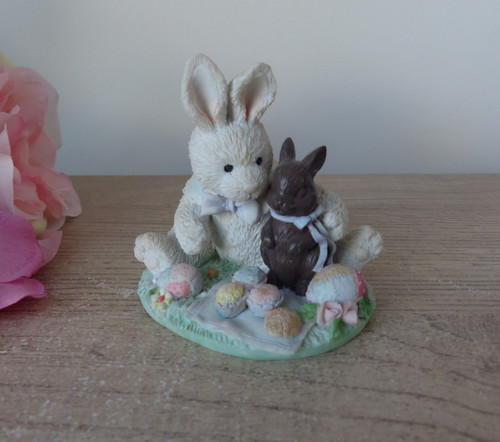 Figurine enesco lapin - figurine,