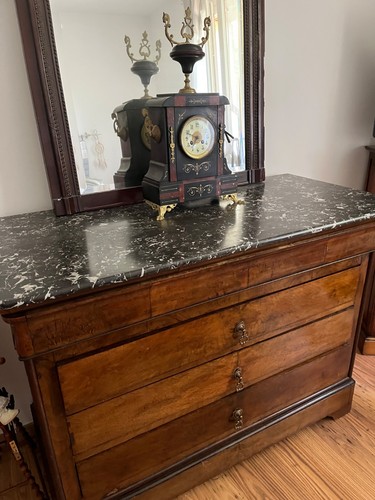 Mobiliers commode et armoire - et,