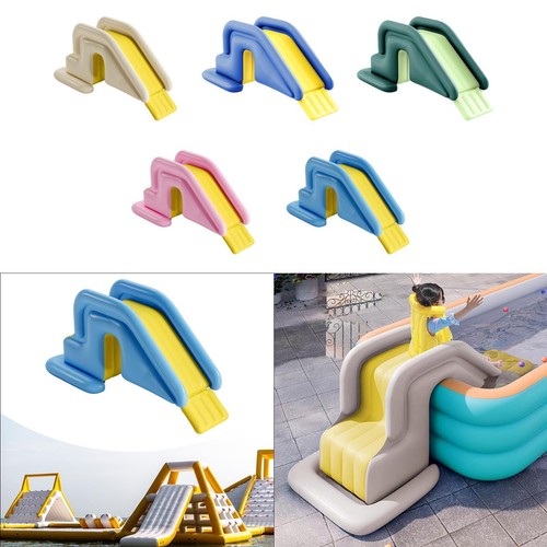 Toboggan aquatique gonflable
