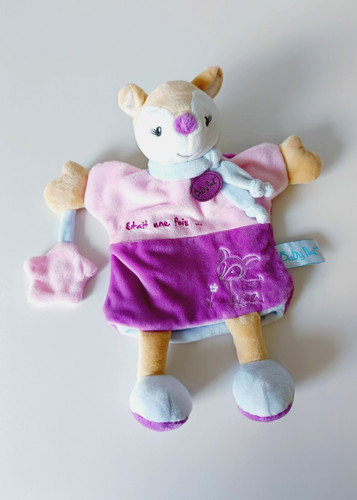 Doudou plat marionnette - doudou, plat/marionnette