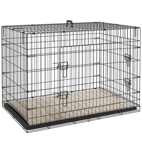 Cage transport pliante chien