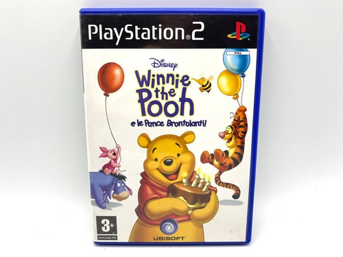 Ps2 disney winnie the pooh - the,