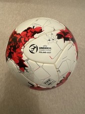 Ballon Foot Krasava OFFICIAL MATCHBALL UEFA under21 championship POLAND2017 NEUF