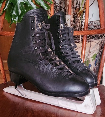 Patins glace ours vintage - à,