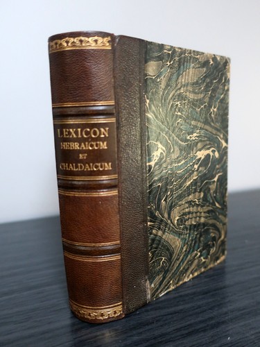Lexicon hebraicum - lexicon, et