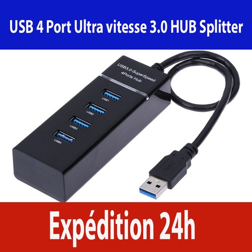 Usb hub multiprise - hub, 4