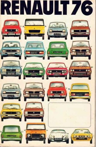 Catalogue brochure renault - brochure,
