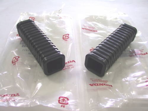 Honda caoutchoucs repose pieds - honda,