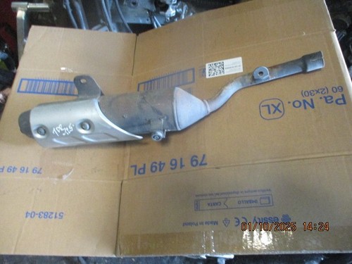 Silencieux echappement tdr - d,
