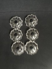 Baccarat Crystal Chandelier Bobèches Signed Good Condition