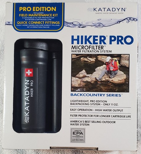Katadyn hiker pro - hiker,