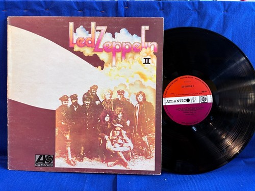 Led zeppelin red - led, ii