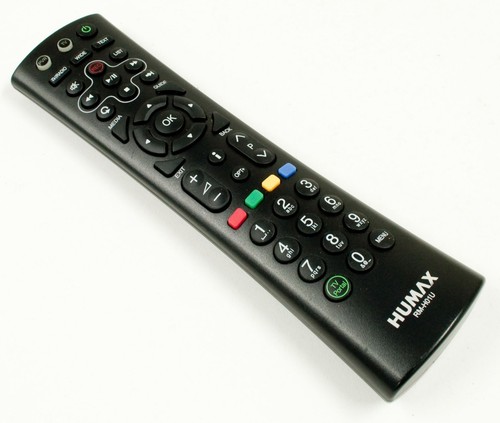 Télécommande originale humax - télécommande,