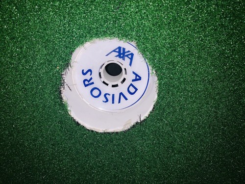 Golf hole cover - hole,