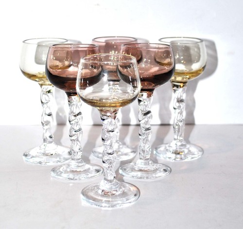 Lot verres liqueur - verres, à