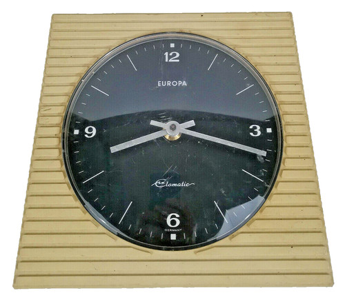 Ancienne pendule clomatic - pendule,
