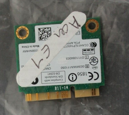 Carte wifi intel - carte,