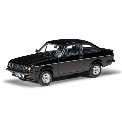 Ford escort mk2 rs2000 black - rs2000,
