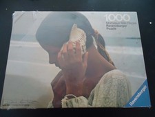 ancien PUZZLE 1000 pièces David HAMILTON 1982 RAVENSBURGER