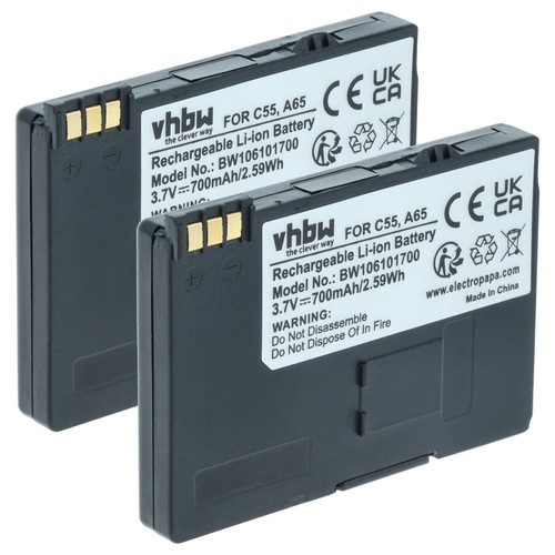 Batterie pour siemens - 2x,