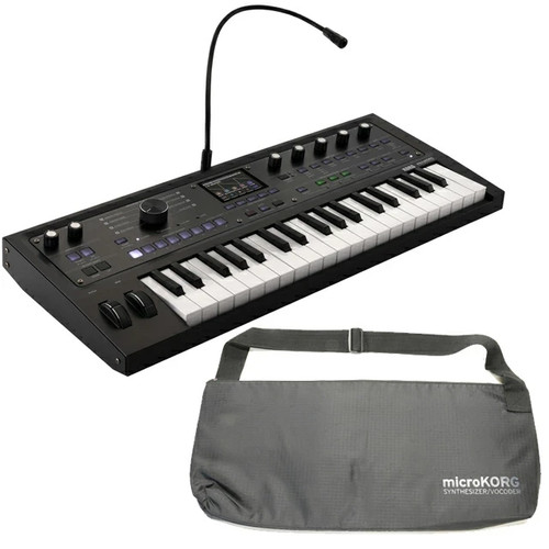 Korg microkorg2 mbk noir - mk-2,