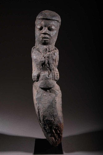 Art africain poteau - art, fétiche