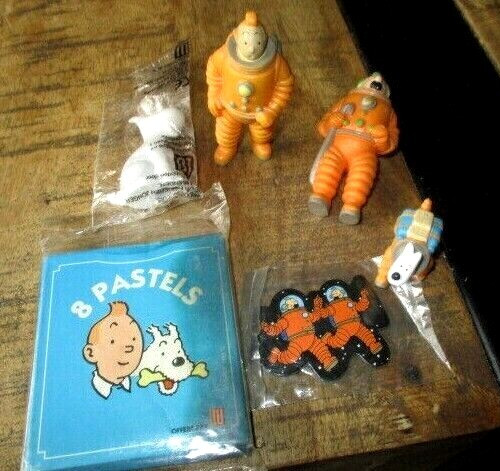 Hergé tintin lot - &,