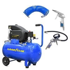 Compresseur d'air 50L 8 bar +