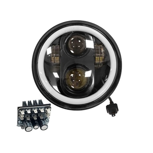 Phare avant led vespa 125 - led,