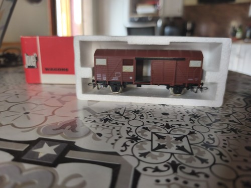 Jouef wagon couvert a - a, 2