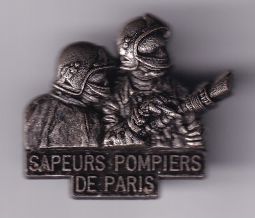 Rare pins pin pompier - rare,