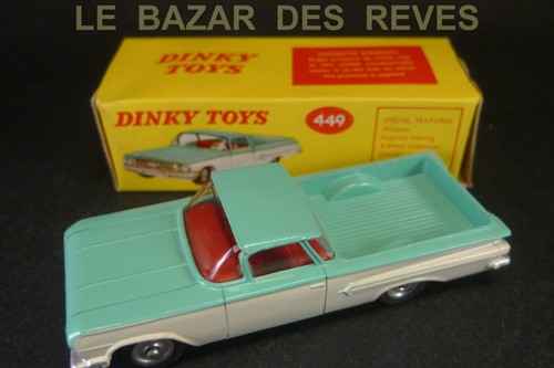 Dinky toys chevrolet el - dinky,