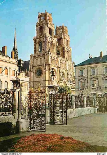 Carte postale orléans - 45,