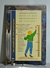 ANCIEN AFFICHE INFO VITRINE DE