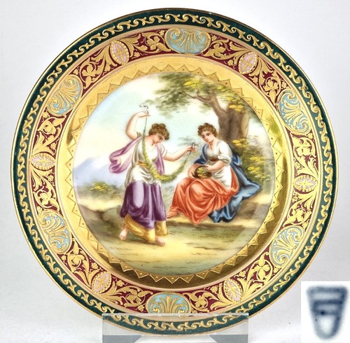 Porcelaine assiette - porcelaine,
