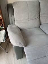 Canapé relax manuel 3 places