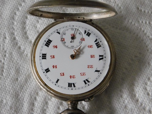Montre gousset homme - homme, argent