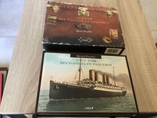 L’âge d’or des voyages en paquebot.-G.Piouffre-Marine.
