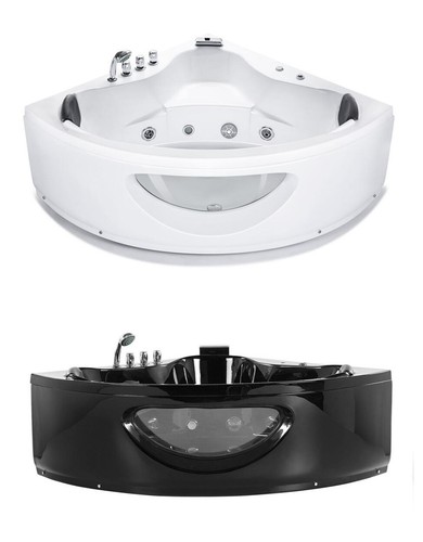 Whirlpool luxe bain remous - à,
