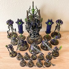 Warhammer 40k Necrons - Painted Sautekh Dynasty Army - BoxedUp (298)