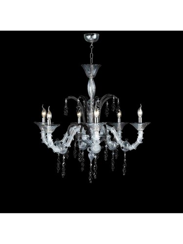 Lustre lumières murano de - lustre,
