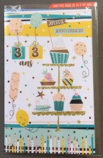 Carte Anniversaire : JOYEUX