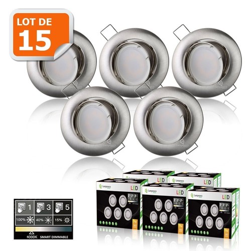 Spots led step dimmable - led,