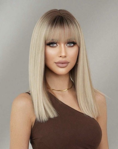 Perruque synthétique femme - synthétique,