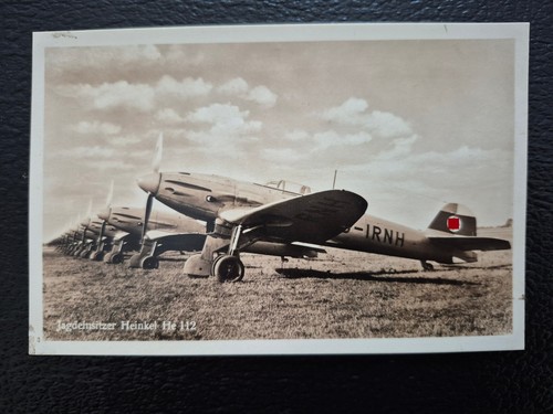 Carte postale luftwaffe - carte,