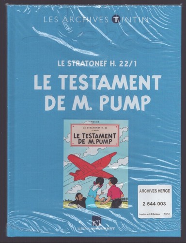 Herge archives tintin - .,