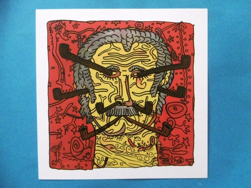 Combas robert carte postale - robert,