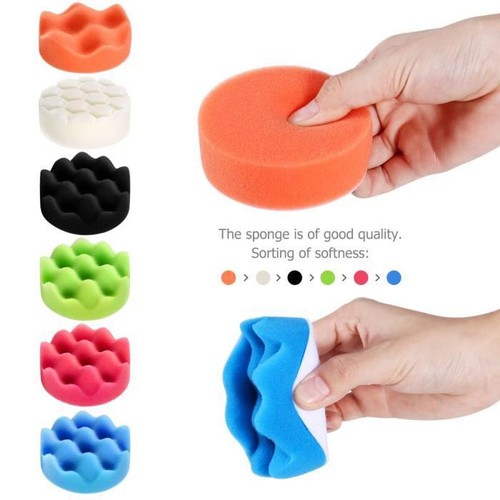 19pcs éponge polissage - Éponge,